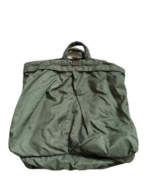 US Military Flyer’s Helmet Bag OD Green NSN 8415-00-782-2989 Hialeah Industries
